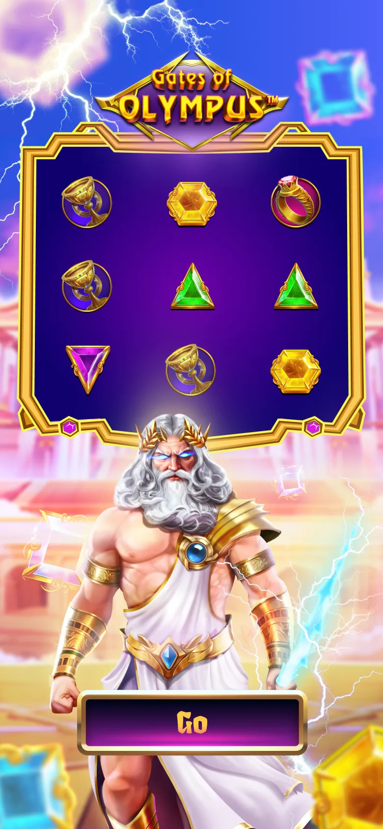 Gates of Olympus preview